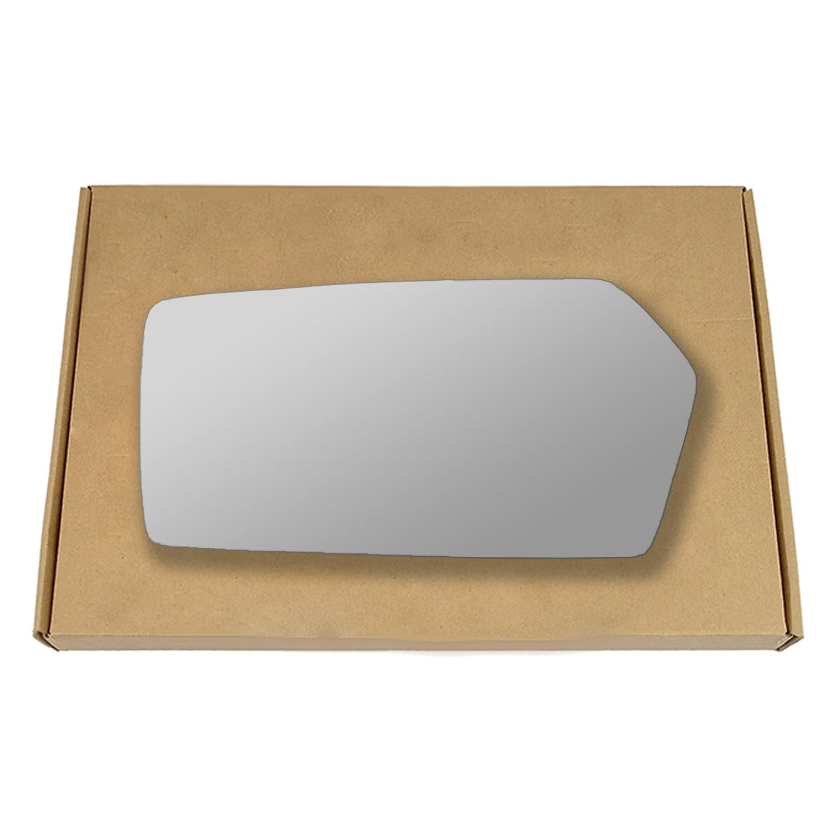 Side View Replacement Wing Mirror Glass for Mercedes-Benz S-Class W126 1979-1991 Convex Left Passenger near side LHS N/S