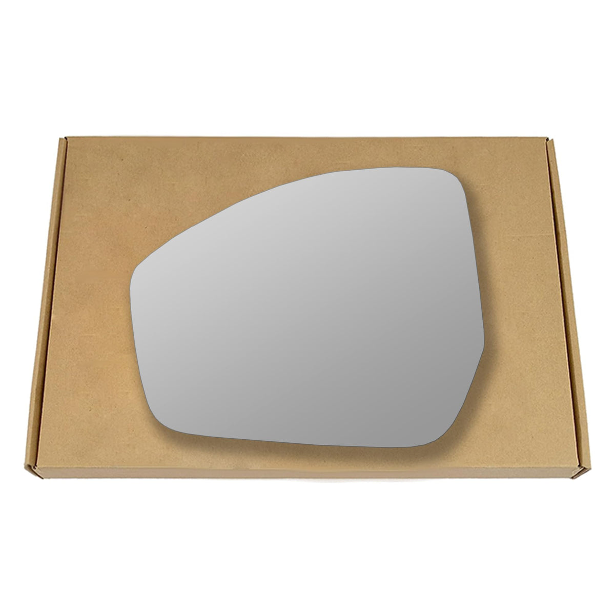 Side View Replacement Wing Mirror Glass for Jaguar F-Pace 2016-2023 Convex