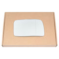 Wing Mirror Glass Right for VW Golf 1987-1992 Stick-On Driver Off Side with Blind Spot