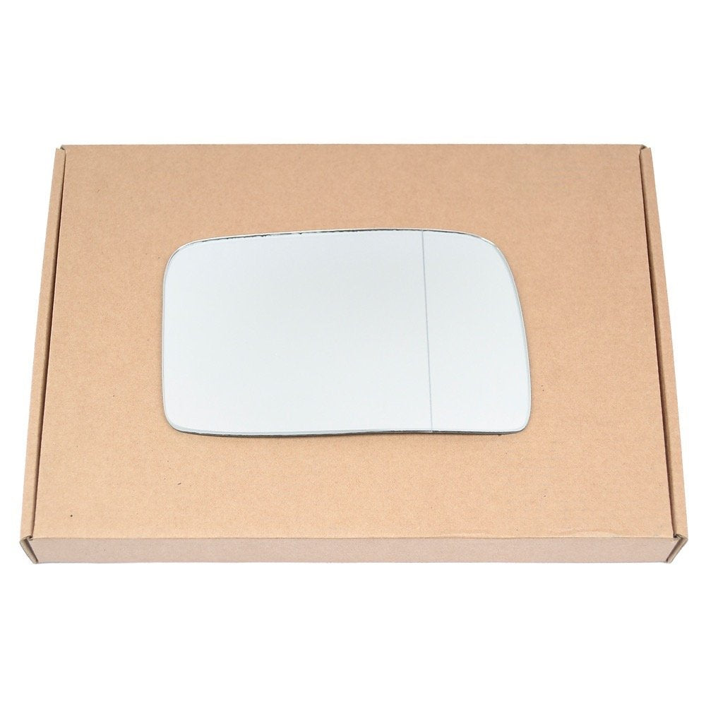 Wing Mirror Glass Right for VW Golf 1987-1992 Stick-On Driver Off Side with Blind Spot