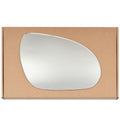 Wing Mirror Glass Right for Hyundai i30 2007-2012 Stick-On Driver Off Side Convex