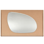 Wing Mirror Glass Right for Hyundai i30 2007-2012 Stick-On Driver Off Side Convex