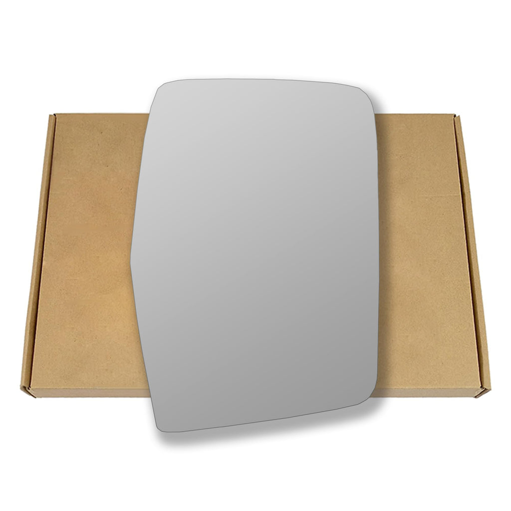 Side View Replacement Wing Mirror Glass for Nissan Patrol 1986-1994 Convex Right Driver off side RHS O/S
