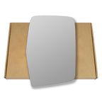 Side View Replacement Wing Mirror Glass for Nissan Patrol 1986-1994 Convex Right Driver off side RHS O/S