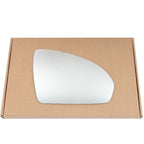 Wing Mirror Glass Right for Smart Fortwo 2007-2014 Stick-On Driver Off Side Convex