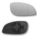 Replacement Wing Mirror Glass Right for Vauxhall Signum, Vectra C 2004-2008 Clip-On Driver Off side with Blind Spot