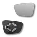 Replacement Wing Mirror Glass Left for BMW 8 Series 2018-2022 Clip-On Passenger Near Side N/S Heated Convex