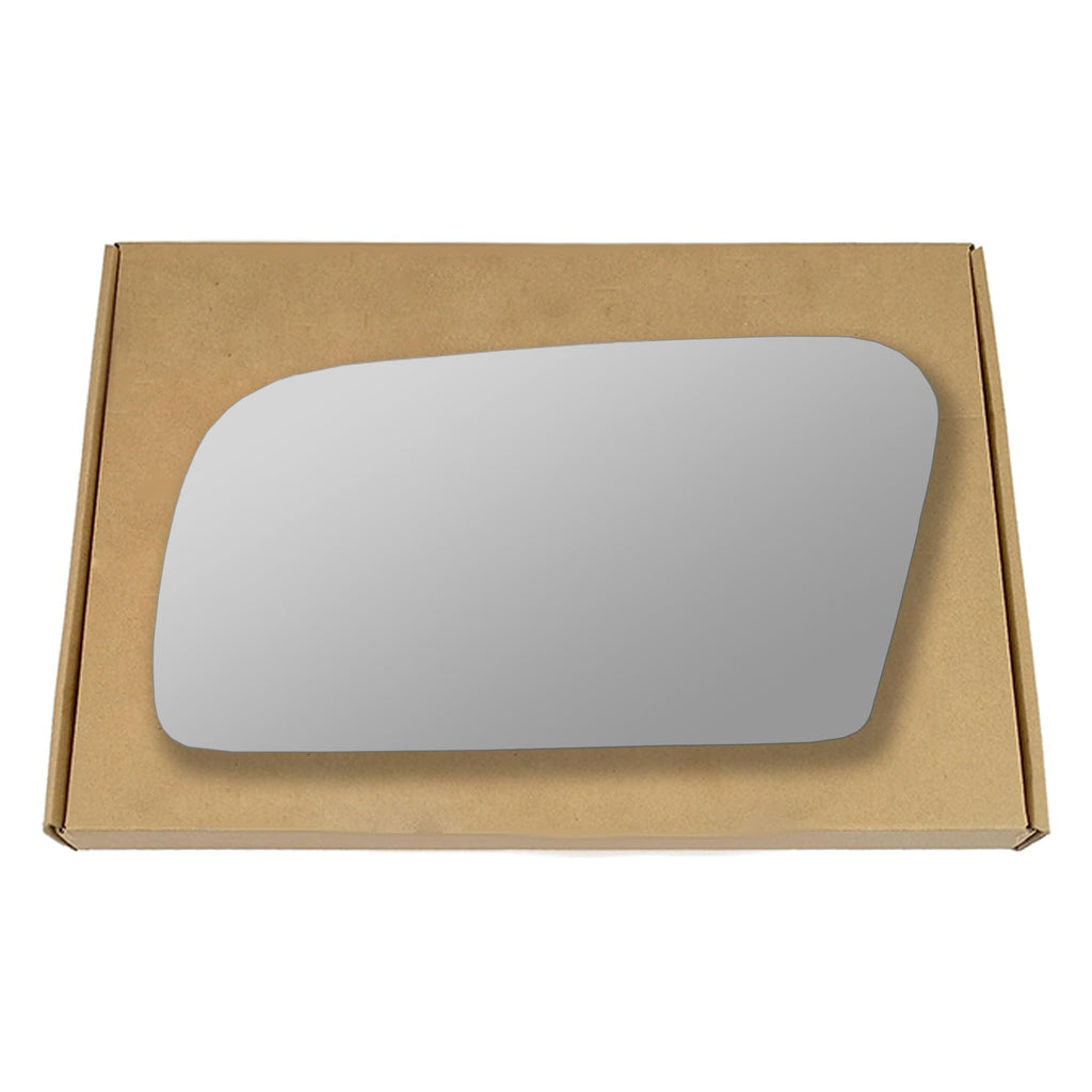 Side View Replacement Wing Mirror Glass for Mazda 626 1987-1992 Convex Left Passenger near side LHS N/S