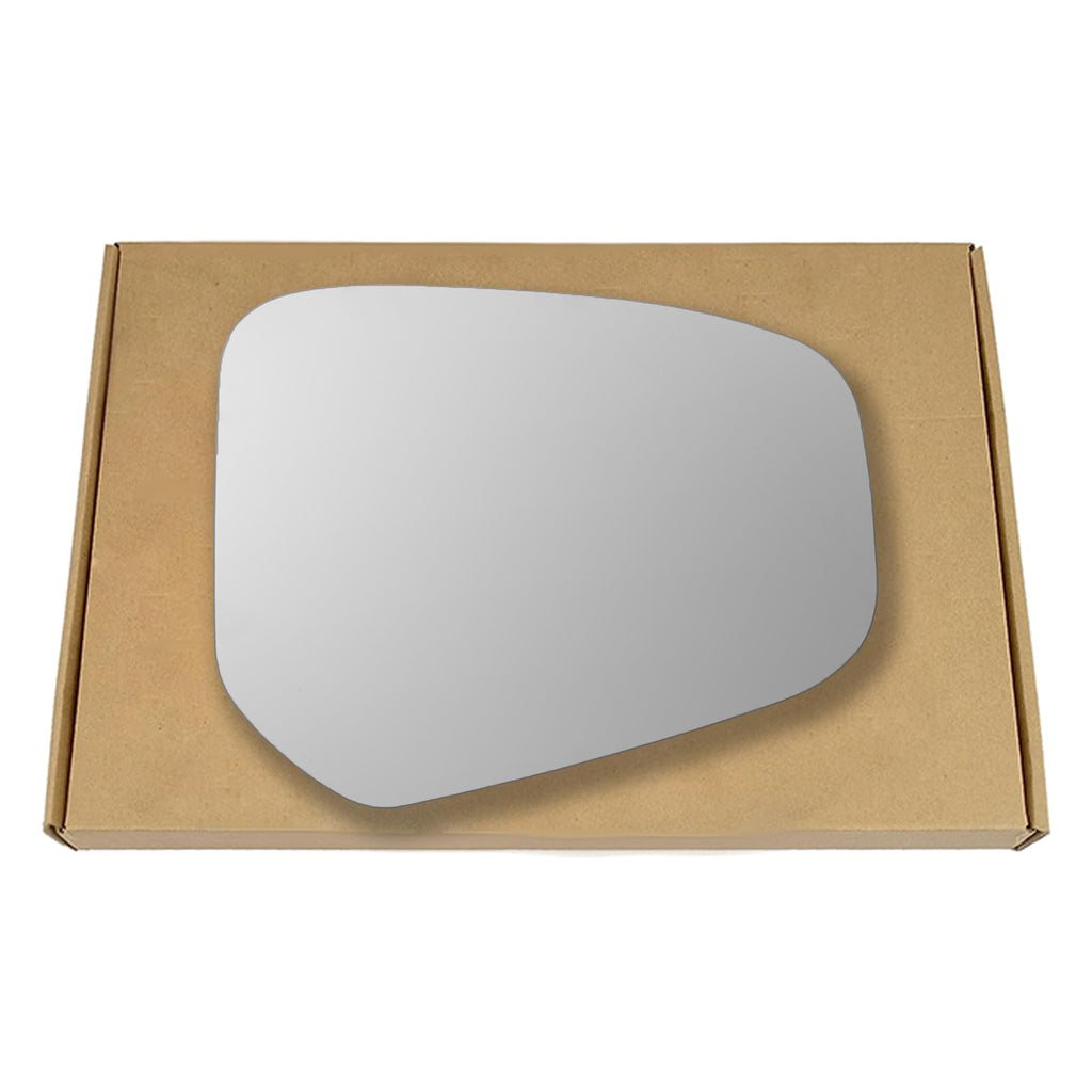 Side View Replacement Wing Mirror Glass for Ford Transit Courier 2014-2019 Convex Right Driver off side RHS O/S