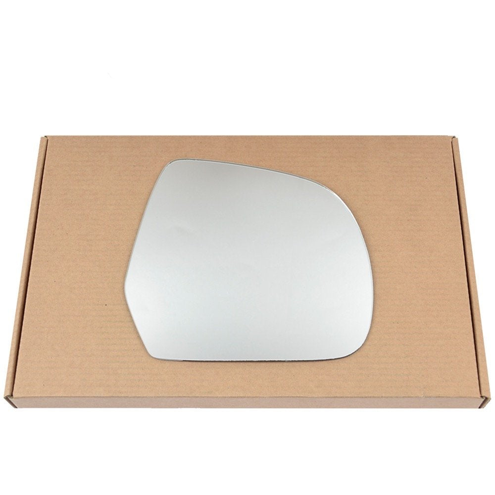Wing Mirror Glass Right for Nissan Leaf 2011-2017 Stick-On Driver Off Side Convex