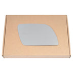 Wing Mirror Glass Right for VW Polo 2002-2005 Stick-On Driver Off Side Convex