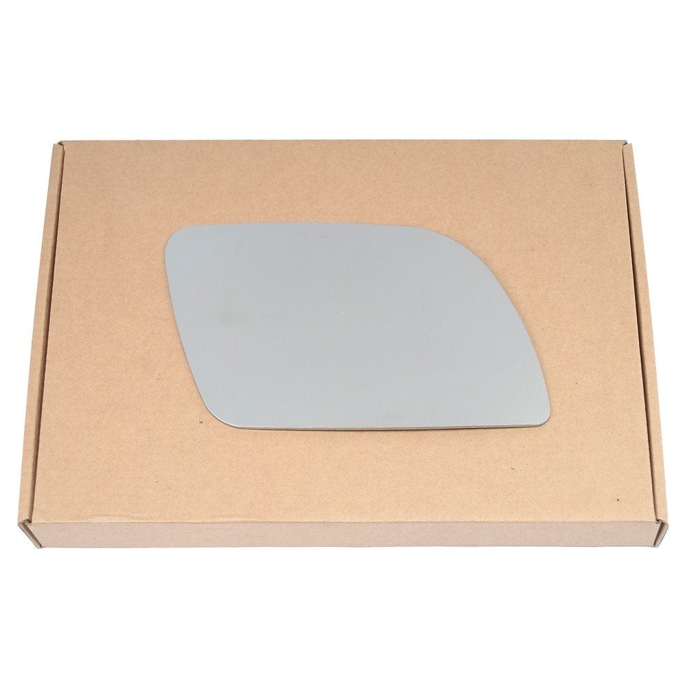 Wing Mirror Glass Right for VW Polo 2002-2005 Stick-On Driver Off Side Convex