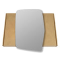 Side View Replacement Wing Mirror Glass for Nissan Patrol 1986-1994 Convex Left Passenger near side LHS N/S