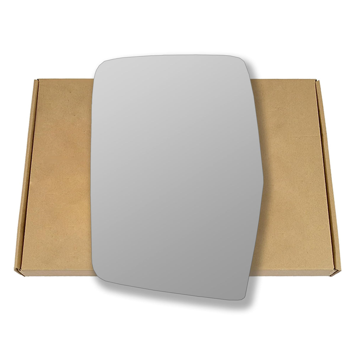Side View Replacement Wing Mirror Glass for Nissan Patrol 1986-1994 Convex Left Passenger near side LHS N/S