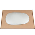 Wing Mirror Glass Right for Jaguar XK 2006-2009 Stick-On Driver Off Side Convex