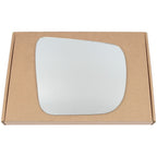 Wing Mirror Glass Right for Subaru Forester 2006-2008 Stick-On Driver Off Side Convex