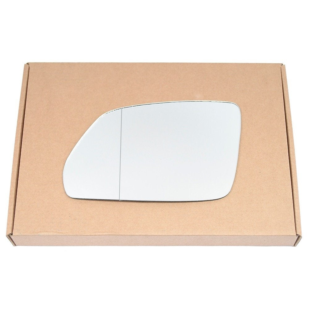 Wing Mirror Glass Left for Skoda Octavia 2004-2009 Stick-On Passenger Near Side with Blind Spot