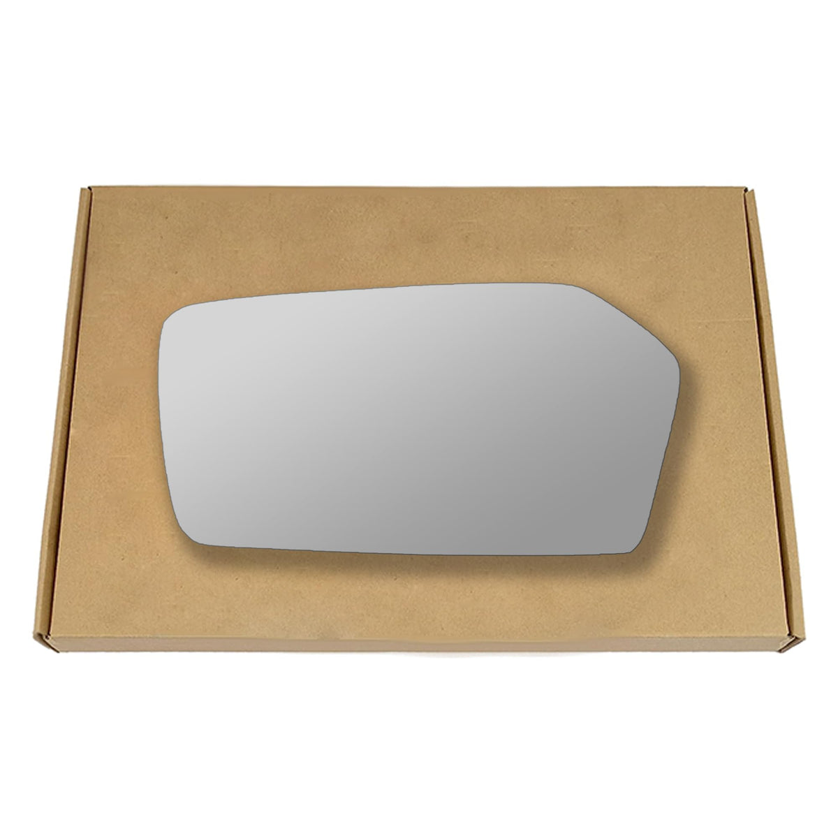 Side View Replacement Wing Mirror Glass for Mercedes SLC-Class c107 1975-1981 Convex Left Passenger near side LHS N/S