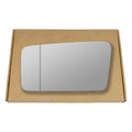 Side View Wing Mirror Glass for Audi 100 200 1976-1982 Blind Spot Left Passenger near side LHS N/S