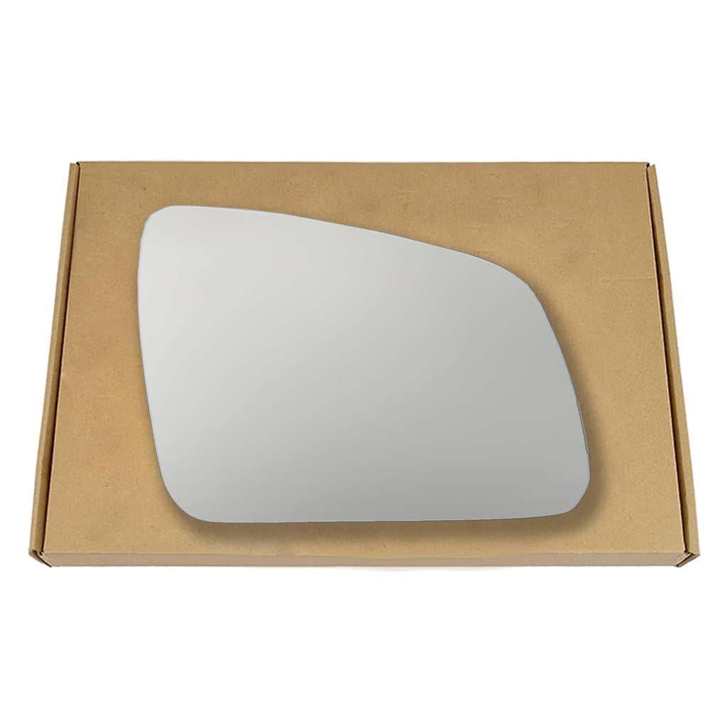 Side View Replacement Wing Mirror Glass for Mercedes-Benz C-Class W204 2007-2008 Convex Right Driver off side RHS O/S