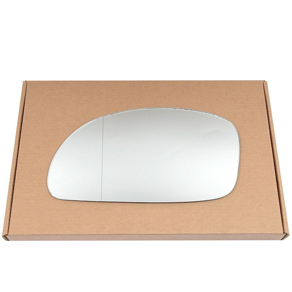 Wing Mirror Glass Left for Hyundai Lantra 1995-2000 Stick-On Passenger Near Side with Blind Spot