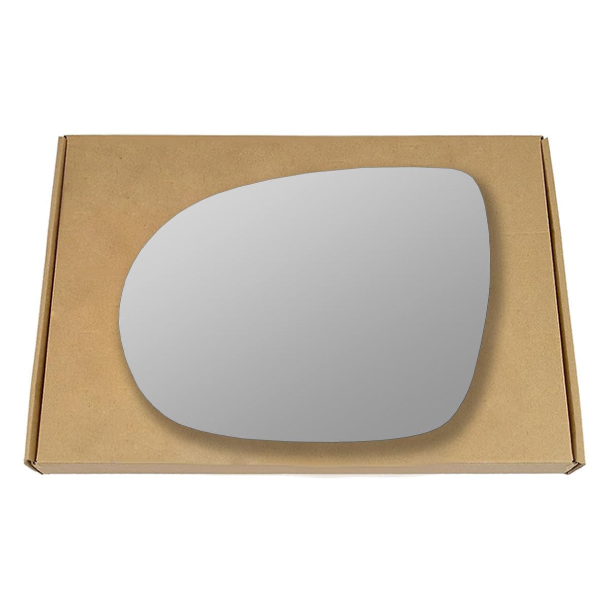 Side View Replacement Wing Mirror Glass for Kia Sorento 2015-2020 Convex Left Passenger near side LHS N/S