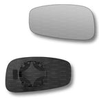 Replacement Wing Mirror Glass Left for Fiat Stilo 2001-2007 Clip-On Passenger Near Side N/S Convex