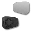 Replacement Wing Mirror Glass Left for Ford Transit Courier 2014-2021 Clip-On Passenger Near Side N/S Convex