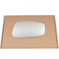 Wing Mirror Glass Right for Fiat Stilo 2001-2007 Stick-On Driver Off Side with Blind Spot