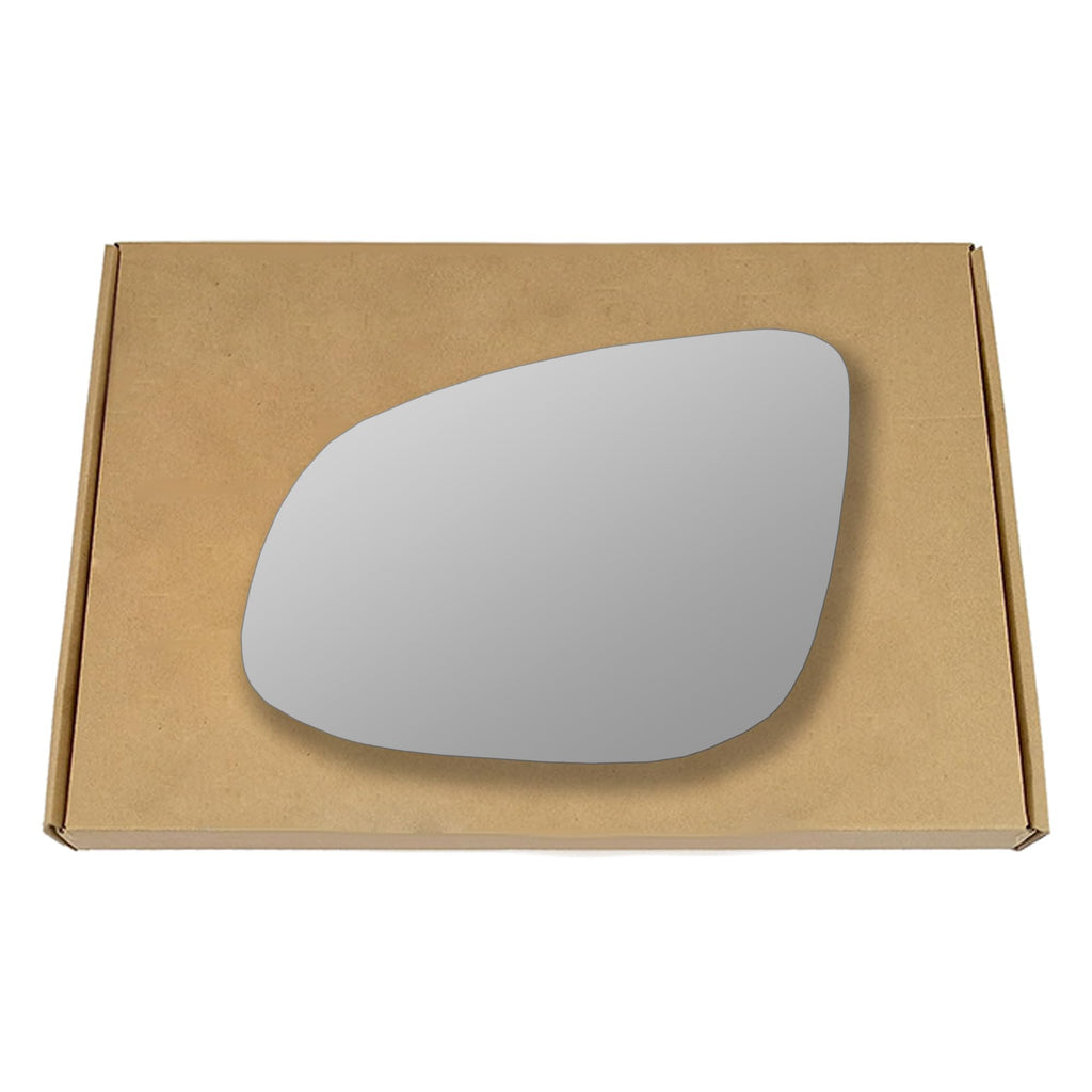 Side View Replacement Wing Mirror Glass for Renault Kangoo 2013-2021 Convex Left Passenger near side LHS N/S