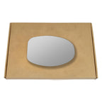 Side View Replacement Wing Mirror Glass for Microcar MC MC1 MC2 M.Go 2004-2010 Convex Right Driver off side RHS O/S