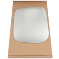 Wing Mirror Glass Left for Mitsubishi Shogun 1991-1999 Stick-On Passenger Near Side with Blind Spot
