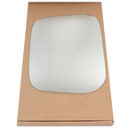 Wing Mirror Glass Left for Mitsubishi Shogun 1991-1999 Stick-On Passenger Near Side with Blind Spot