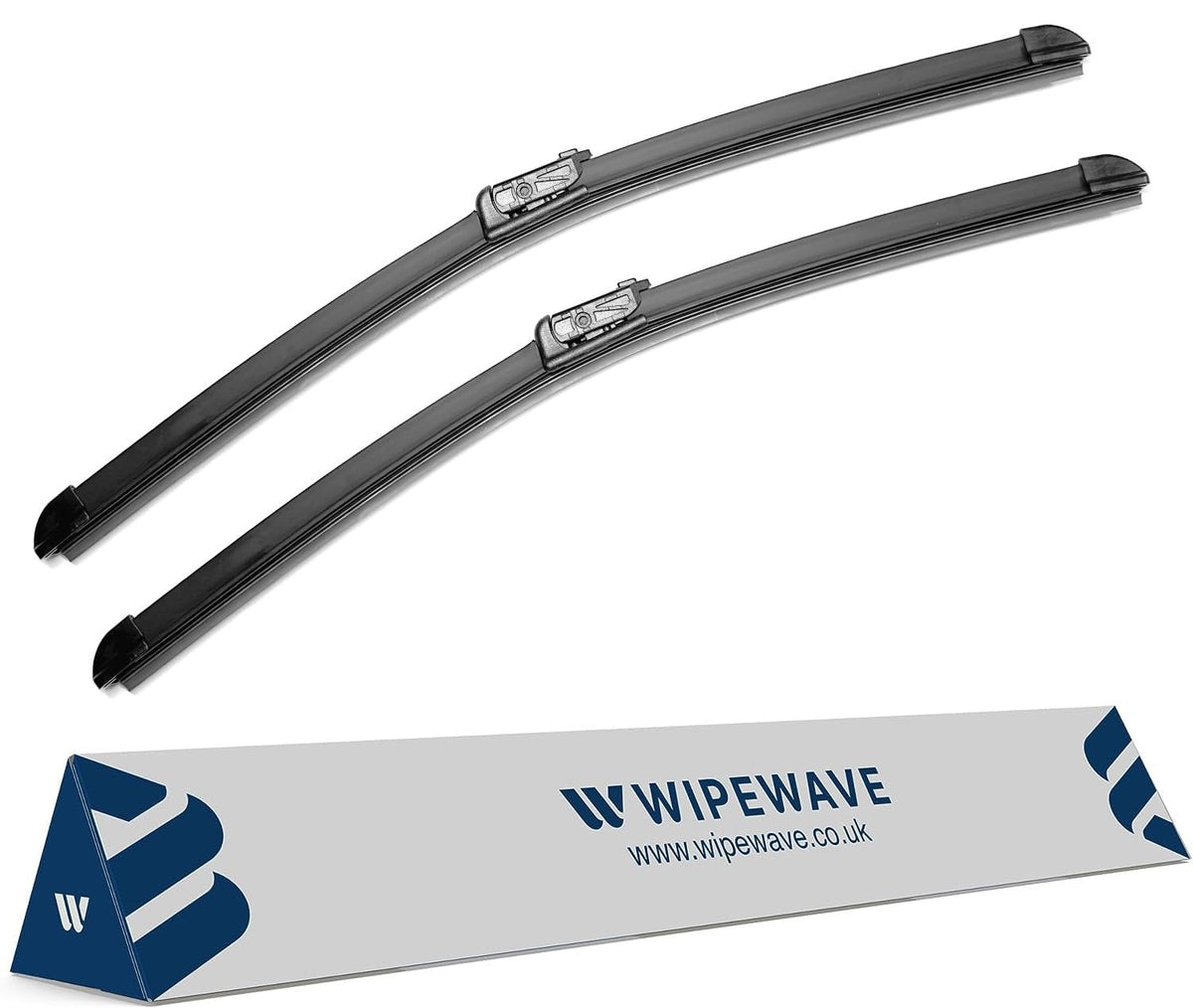 WipeWave Windscreen Wiper Blades for DS DS7 Crossback 2018-2023 SUV, 28" 16" Front SlimTop
