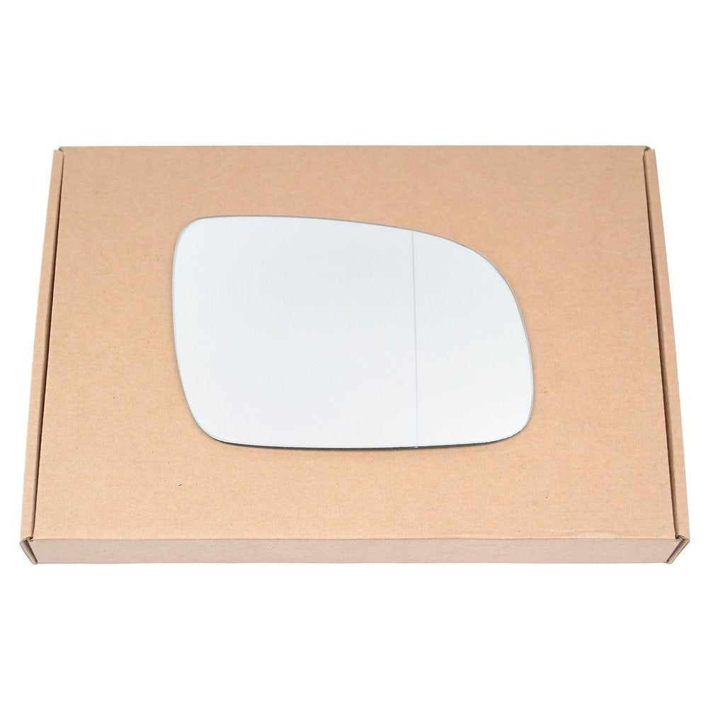 Wing Mirror Glass Right for Seat arosa 2001-2005 Stick-On Driver Off Side with Blind Spot