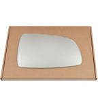 Wing Mirror Glass Right for Chevrolet Aveo 2008-2011 Stick-On Driver Off Side Convex