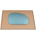 Wing Mirror Glass Right for Peugeot 406 1995-2003 Stick-On Driver Off Side with Blind Spot