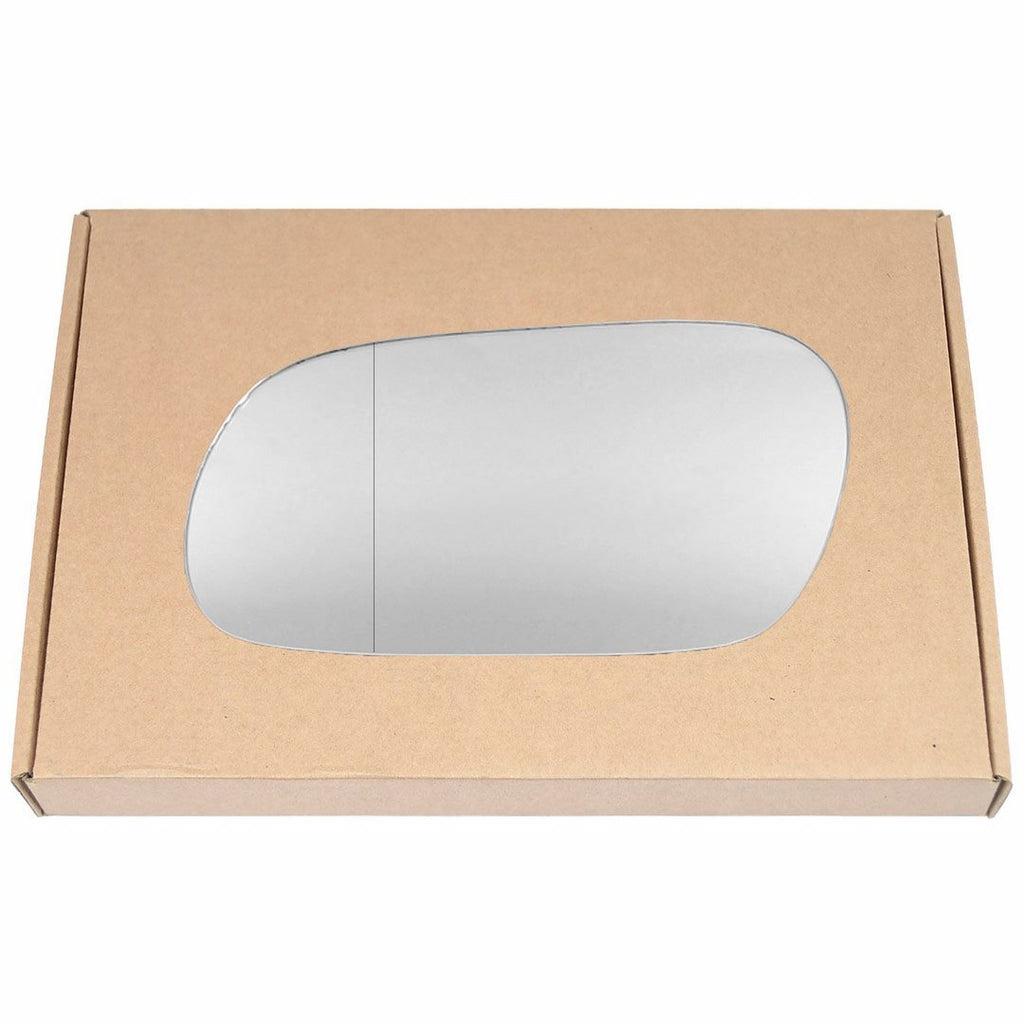 Wing Mirror Glass Left for Toyota Celica 1994-1999 Stick-On Passenger Near Side with Blind Spot