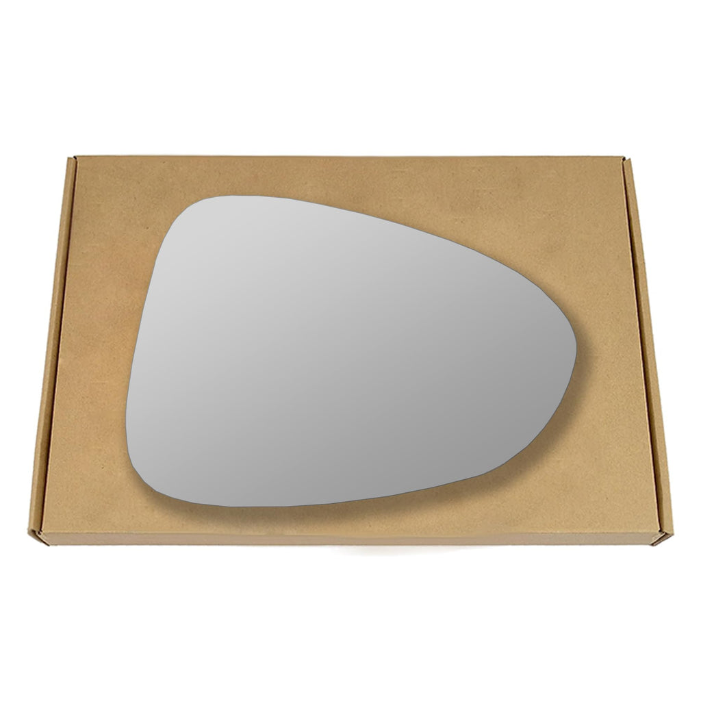 Side View Replacement Wing Mirror Glass for Vauxhall Zafira Tourer C 2011-2018 Convex Right Driver off side RHS O/S