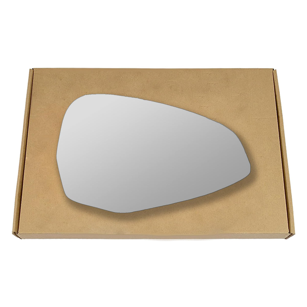 Side View Replacement Wing Mirror Glass for Audi A5 2016-2023 Convex Right Driver off side RHS O/S