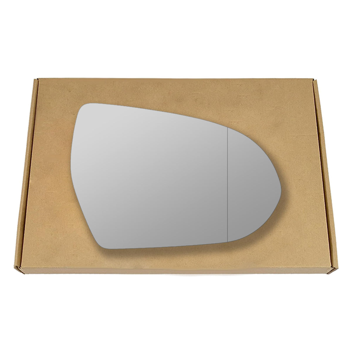 Side View Replacement Wing Mirror Glass for Kia Niro 2016-2022 Blind Spot Right Driver off side RHS O/S