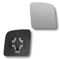 Replacement Wing Mirror Glass Right for Ford Transit Connect 2002-2013 Clip-On Driver Off side Heated Convex