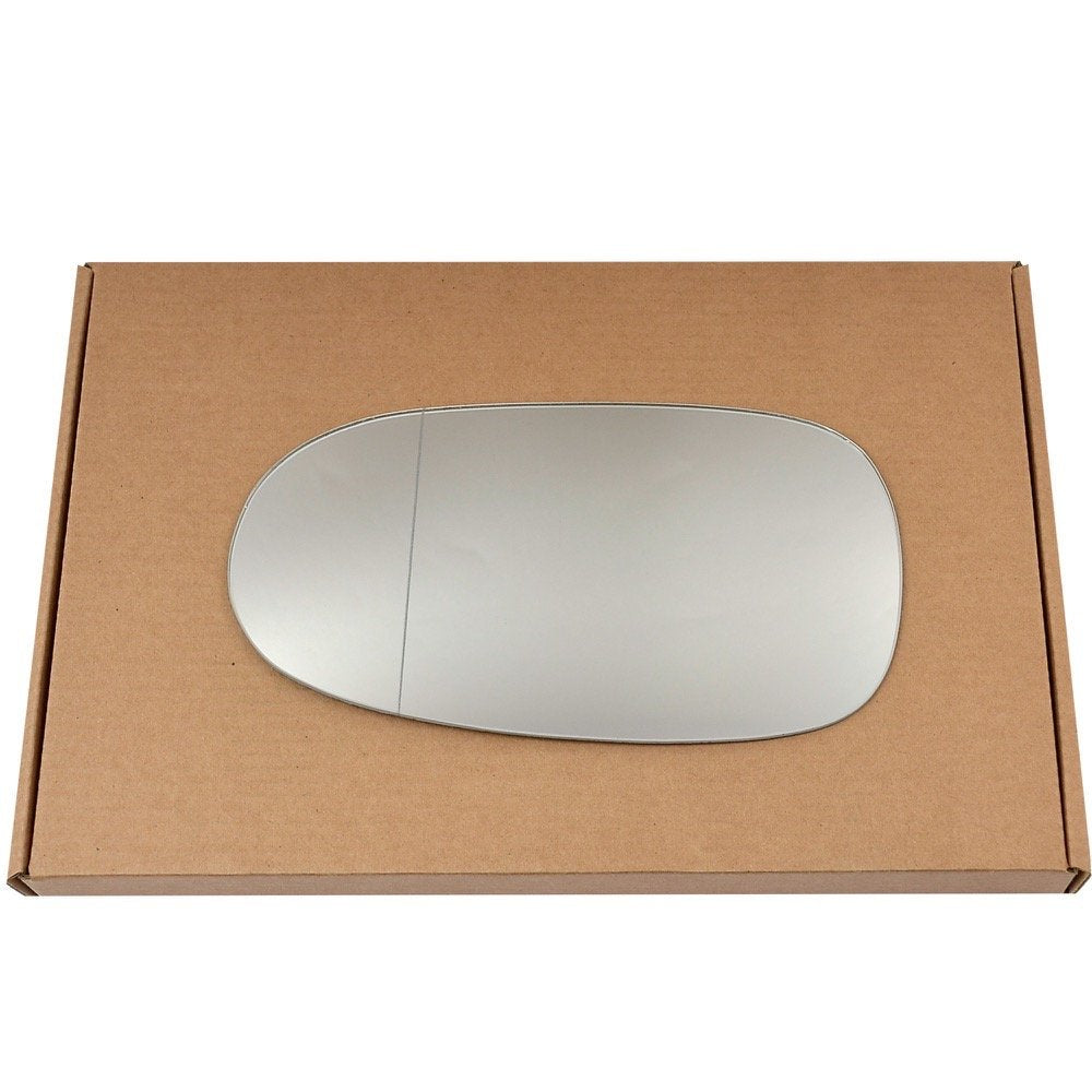 Wing Mirror Glass Left for Ferrari F355 1994-1999 Stick-On Passenger Near Side with Blind Spot