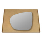 Side View Replacement Wing Mirror Glass for Dacia Duster 2018-2023 Convex Left Passenger near side LHS N/S