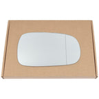 Wing Mirror Glass Right for Saab 44325 2003-2008 Stick-On Driver Off Side with Blind Spot