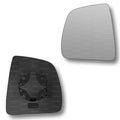 Replacement Wing Mirror Glass Left for Vauxhall Combo 2012-2018 Clip-On Passenger Near Side N/S Convex