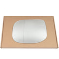 Wing Mirror Glass Left for Honda Accord 2008-2015 Stick-On Passenger Near Side with Blind Spot