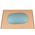 Wing Mirror Glass Right for Alfa Romeo 166 1998-2007 Stick-On Driver Off Side Convex