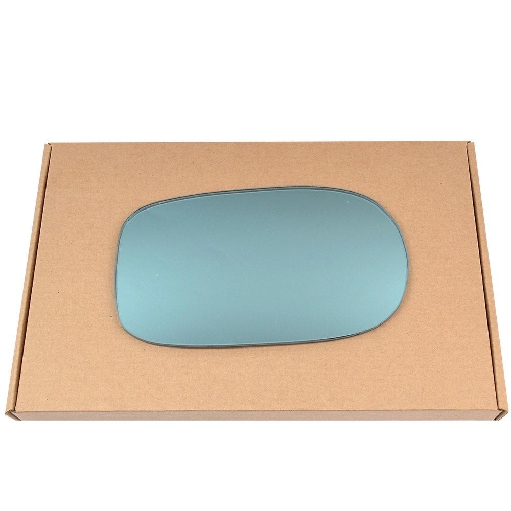 Wing Mirror Glass Right for Alfa Romeo 166 1998-2007 Stick-On Driver Off Side Convex
