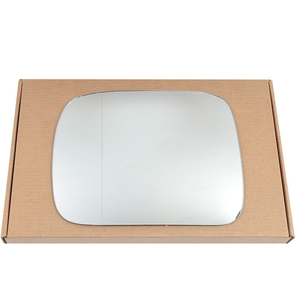 Wing Mirror Glass Left for Nissan Terrano 1993-2005 Stick-On Passenger Near Side with Blind Spot